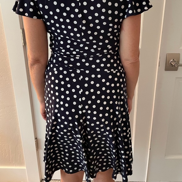 Polka dot dress - Picture 2 of 3